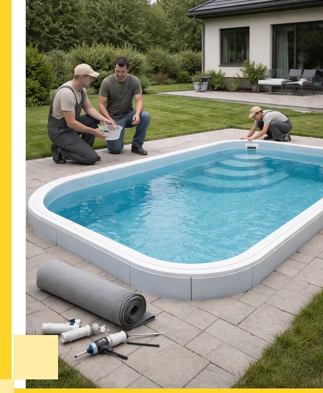 Пластиковый бассейн купить в Минеральных Воде от 258950 р., ЭриданМнр