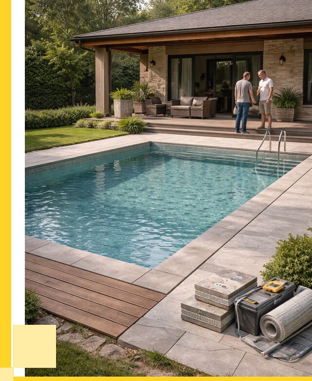 Стационарные бассейны под ключ в Минеральных Воде от 880430 р. | ЭриданМнр