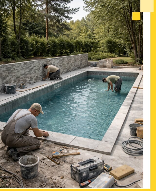 Проектирование и строительство частных бассейнов в Минеральных Воде