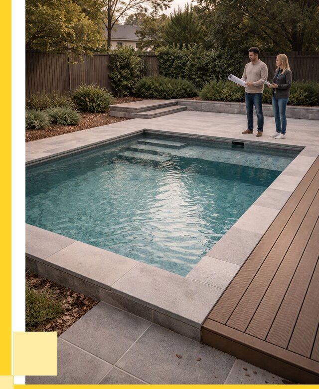 Уличные бассейны под ключ в Минеральных Воде от 673270 р. | ЭриданМнр