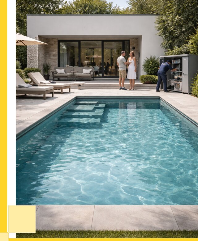 Бассейн в доме в Минеральных Воде под ключ от 1242960 р. | ЭриданМнр