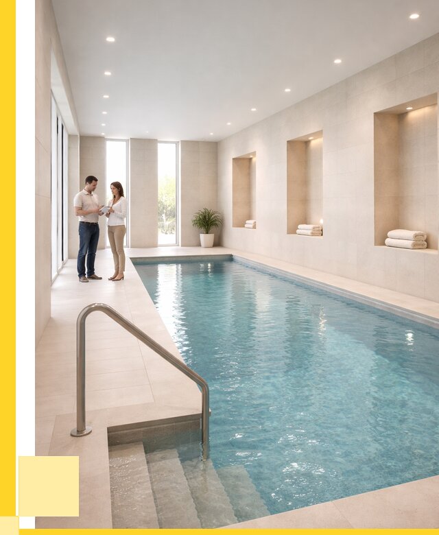 Бассейны в помещении под ключ в Минеральных Воде от 1553700 р. | ЭриданМнр