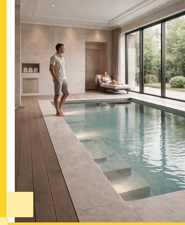 Бассейны в коттедже под ключ в Минеральных Воде от 1242960 р. | ЭриданМнр