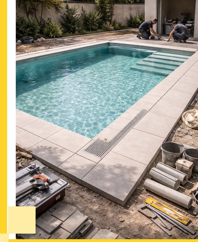 Скиммерные бассейны в Минеральных Воде от 362530 р. Установка | ЭриданМнр