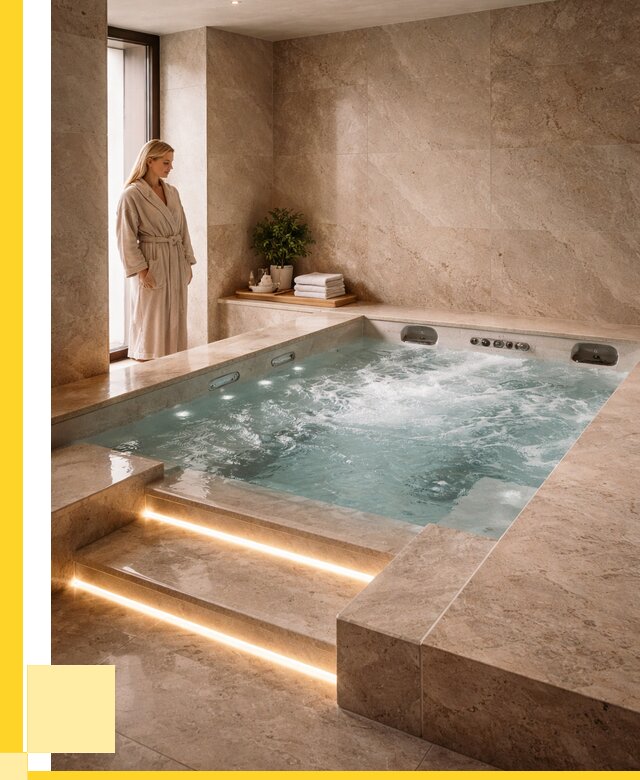 Спа бассейны в Минеральных Воде — купить от 466110 р. | ЭриданМнр