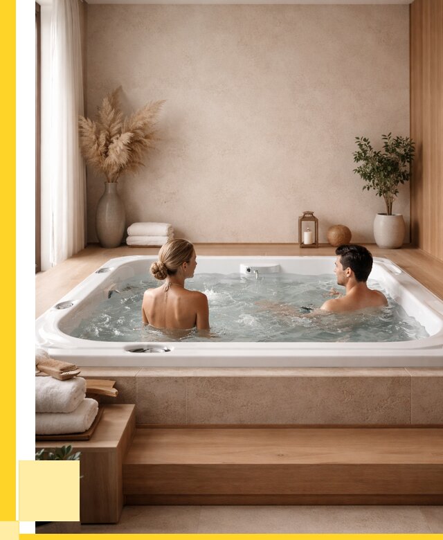 Гидромассажные бассейны в Минеральных Воде купить от 466110 р. ЭриданМнр