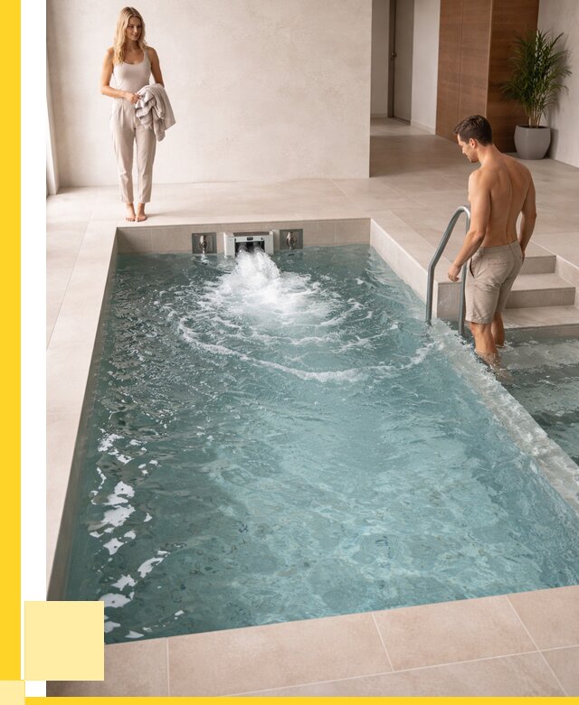 Бассейн с противотоком в Минеральных Воде от 258950 р. | ЭриданМнр