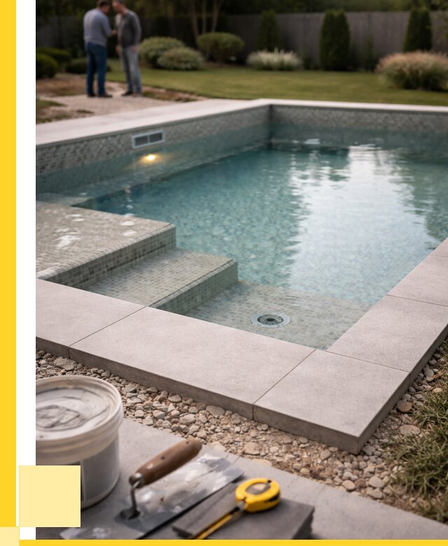 Купить композитную чашу бассейна 6x3 в Минеральных Воде от 362530 р.| ЭриданМнр