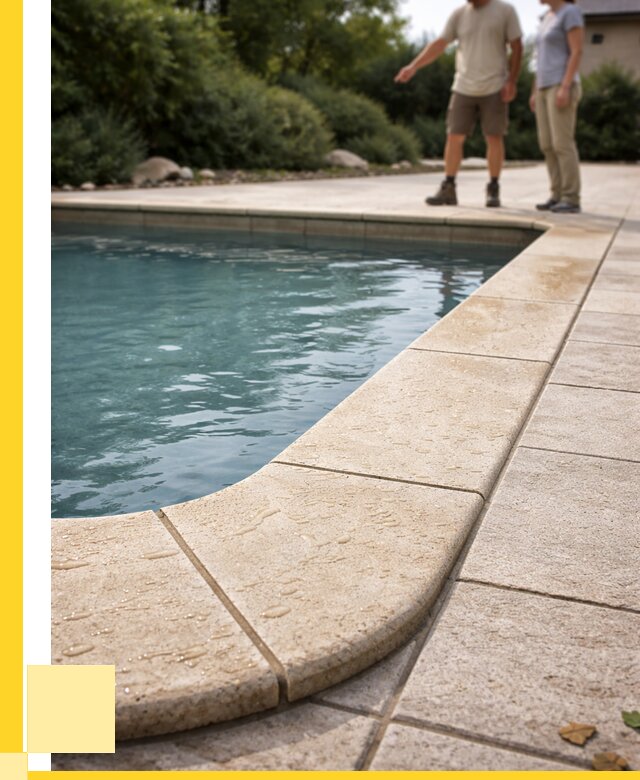 Копинговый камень для бассейнов в Минеральных Воде от 4350 р. | ЭриданМнр
