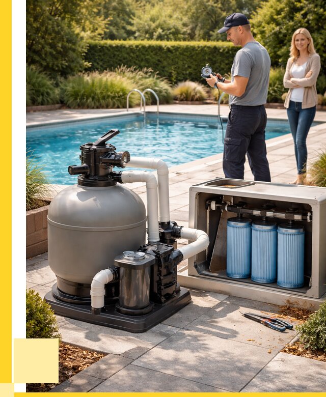 Фильтры для бассейнов в Минеральных Воде от 8286 р., ЭриданМнр