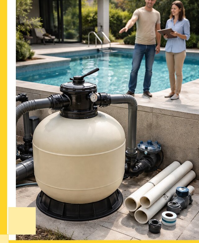 Песочные фильтры для бассейнов в Минеральных Воде от 18644 р., ЭриданМнр