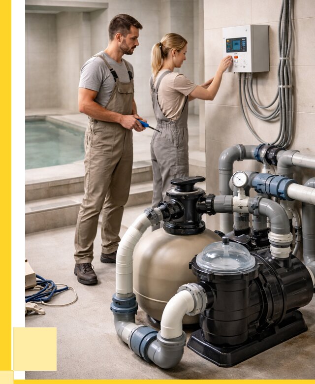 Фильтр насос для бассейна в Минеральных Воде купить от 18644 р. | ЭриданМнр