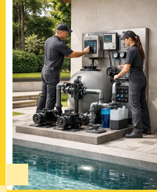 Фильтровальное оборудование бассейнов в Минеральных Воде | ЭриданМнр 46611