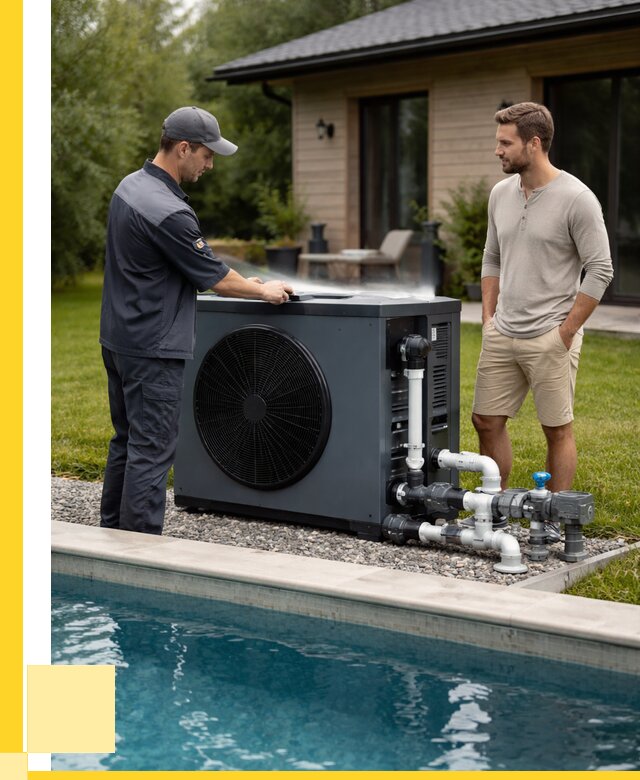 Инверторный тепловой насос в Минеральных Воде от 155370 р. | ЭриданМнр