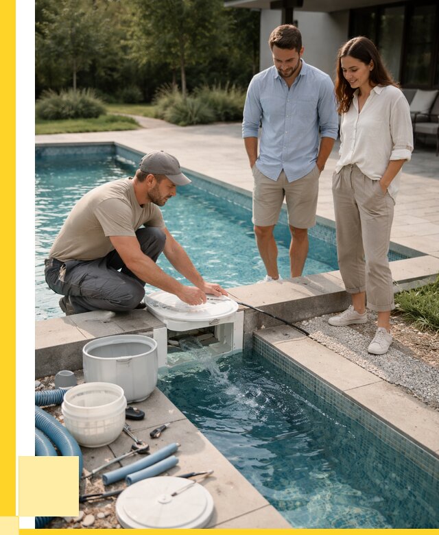 Скиммеры для бассейнов в Минеральных Воде от 9322 р. | ЭриданМнр