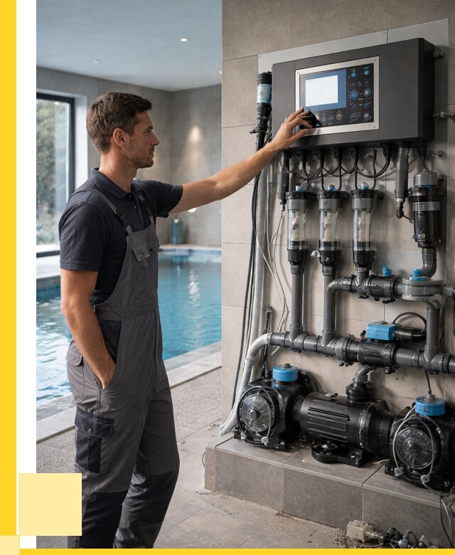 Автоматика для бассейнов под ключ в Минеральных Воде от 72506 р. | ЭриданМнр