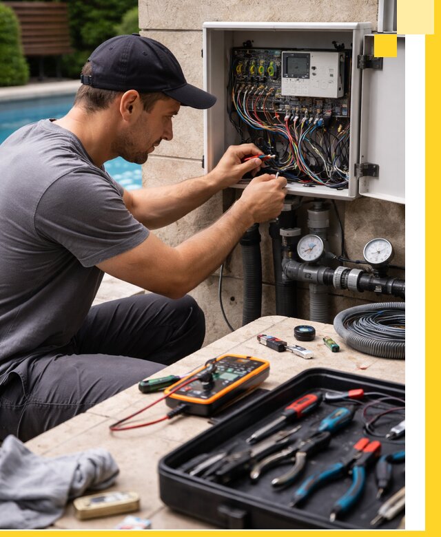 Комплексная автоматика для бассейнов в Минеральных Воде: управление и очистка