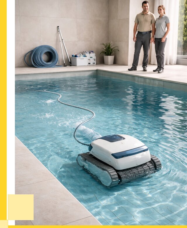 Роботы пылесосы для бассейнов в Минеральных Воде от 88043 р. | ЭриданМнр