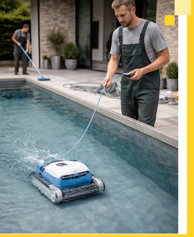 Роботы пылесосы для бассейнов в Минеральных Воде, продажа и обслуживание