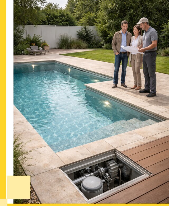 Плавательные бассейны под ключ в Минеральных Воде от 828640 р., ЭриданМнр