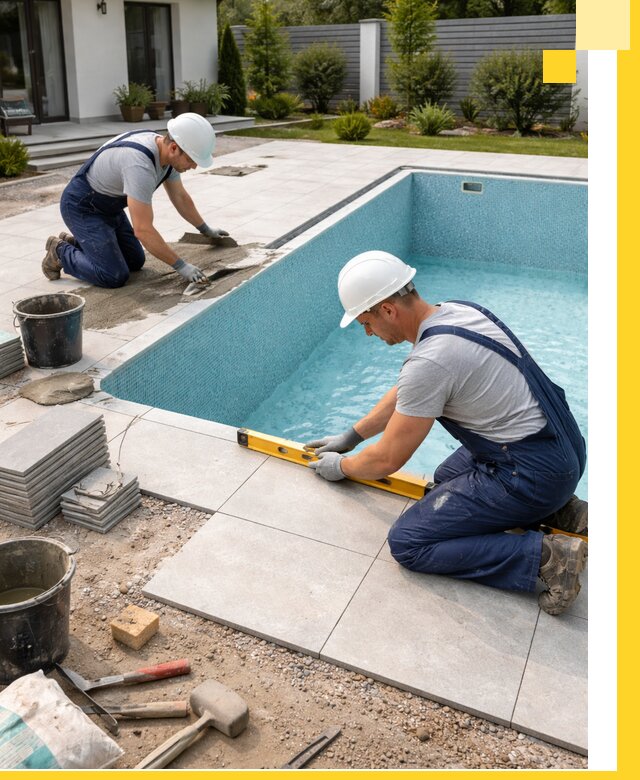 Строительство и монтаж плавательных бассейнов под ключ в Минеральных Воде