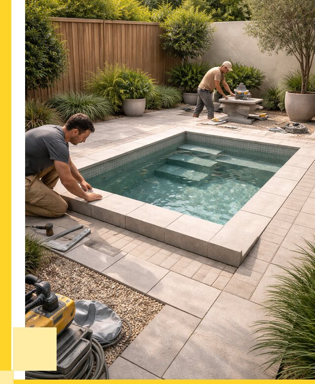 Мини бассейны и мини спа в Минеральных Воде от 155370 р. | ЭриданМнр