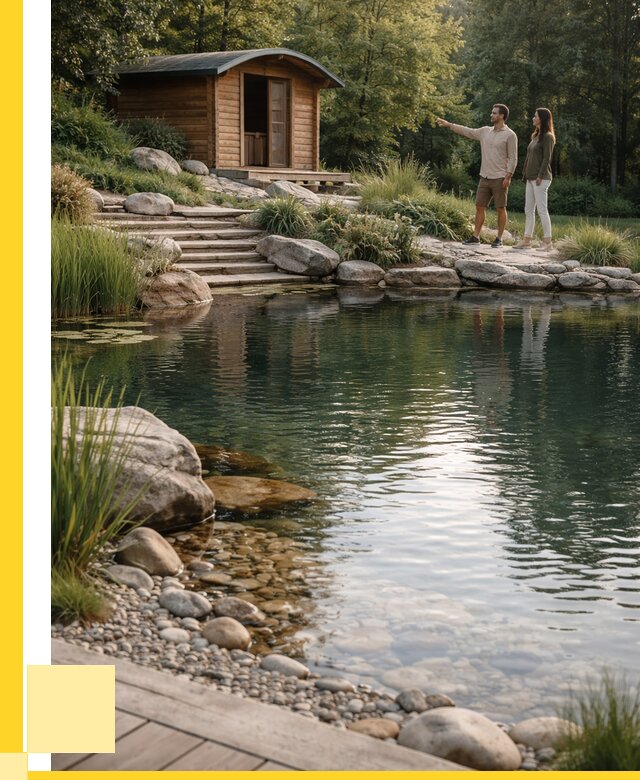 Природные бассейны под ключ в Минеральных Воде от 466110 р. | ЭриданМнр