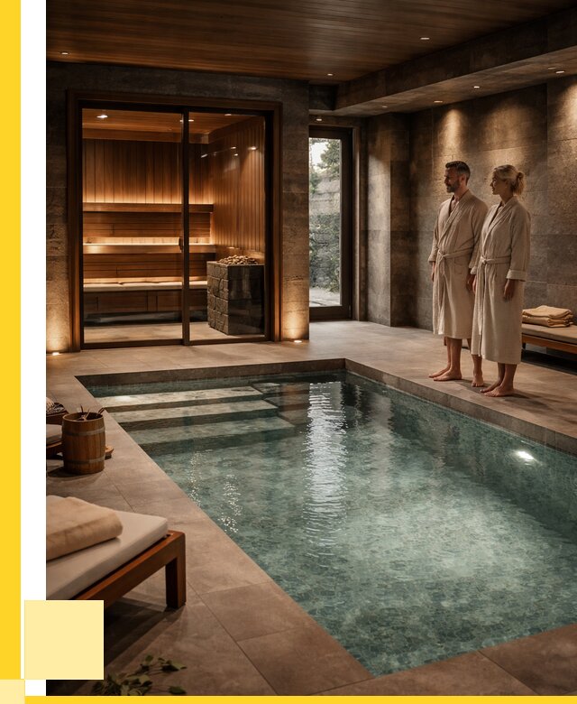 Сауна с большим бассейном в Минеральных Воде от 1242960 р. ЭриданМнр