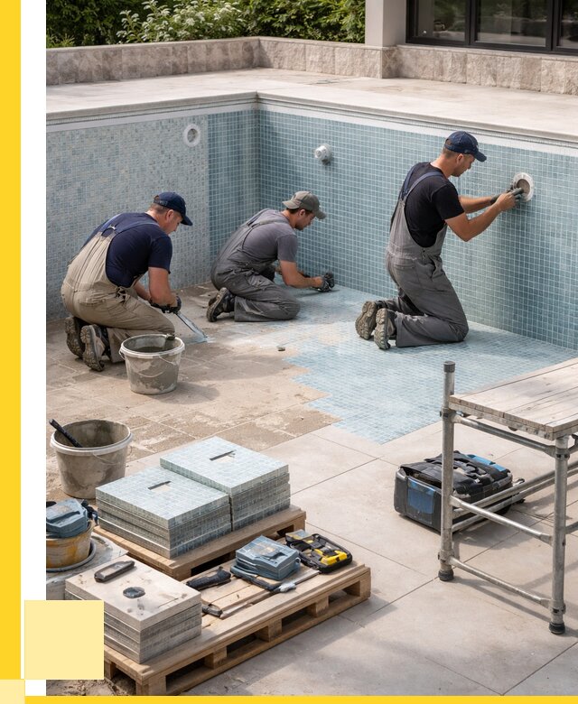 Реконструкция бассейнов под ключ в Минеральных Воде от 362530 р. | ЭриданМнр