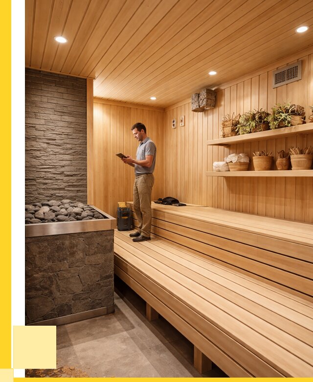 Сауна под ключ в Минеральных Воде: от 466110 р. | Строительство — ЭриданМнр