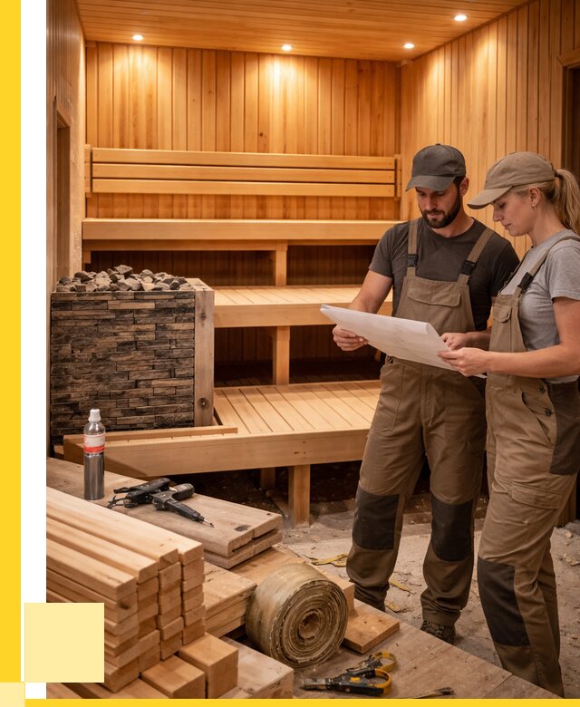 Строительство саун в Минеральных Воде под ключ от 258950 р., ЭриданМнр