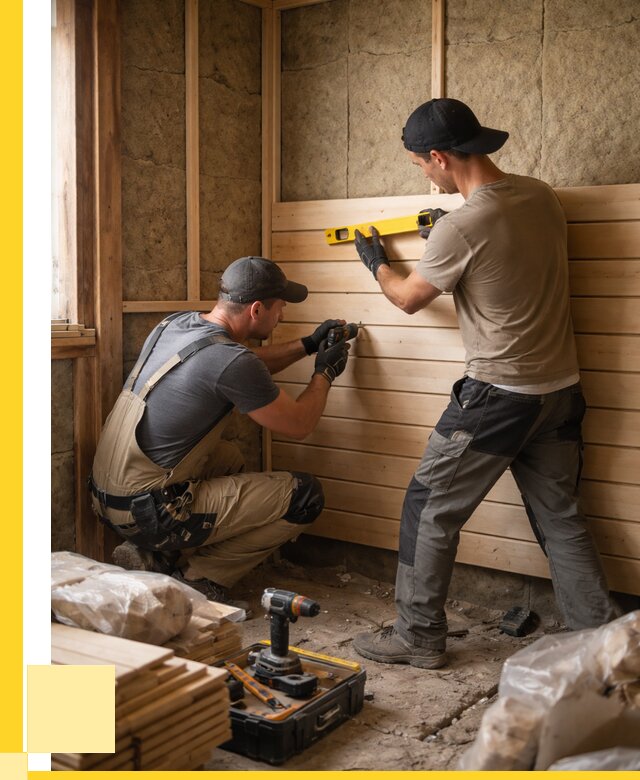 Ремонт саун в Минеральных Воде под ключ от 20716 р. сейчас ЭриданМнр