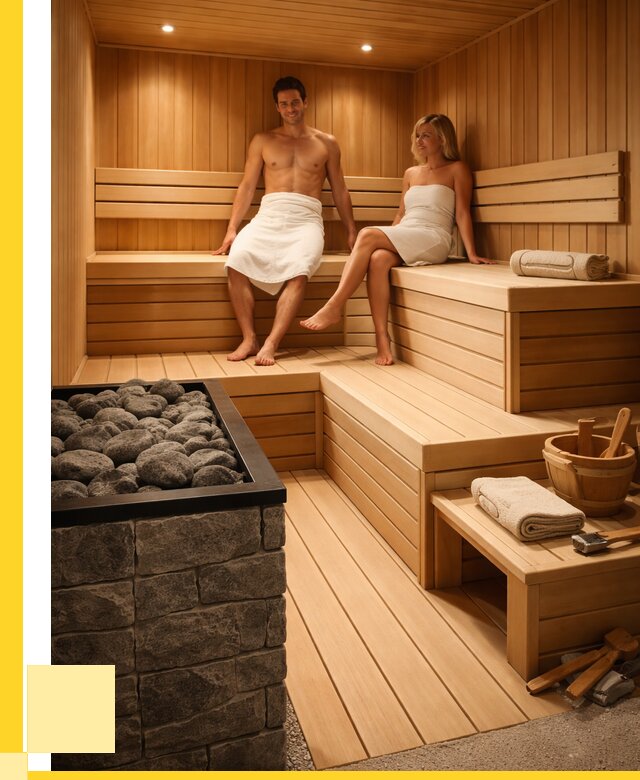 Отделка саун под ключ в Минеральных Воде от 4661 р. | ЭриданМнр