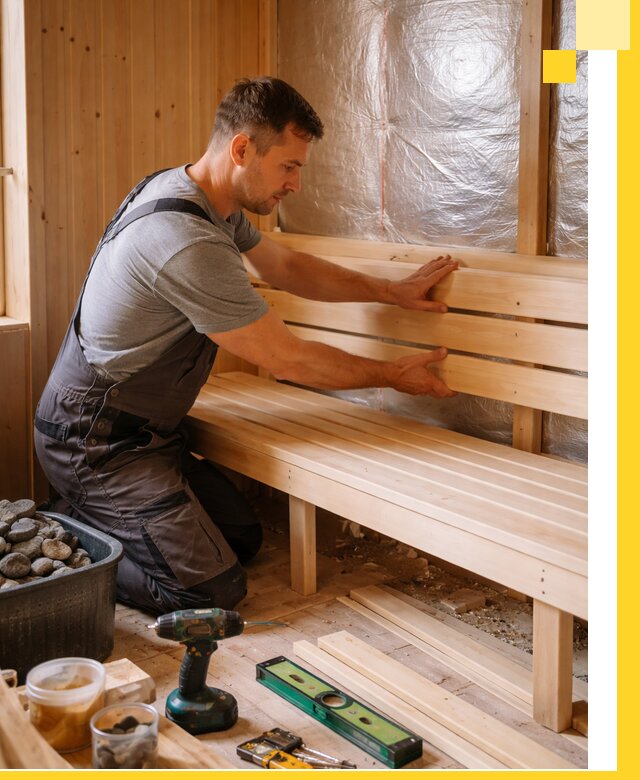 Проектирование, изготовление и монтаж финских саун в Минеральных Воде