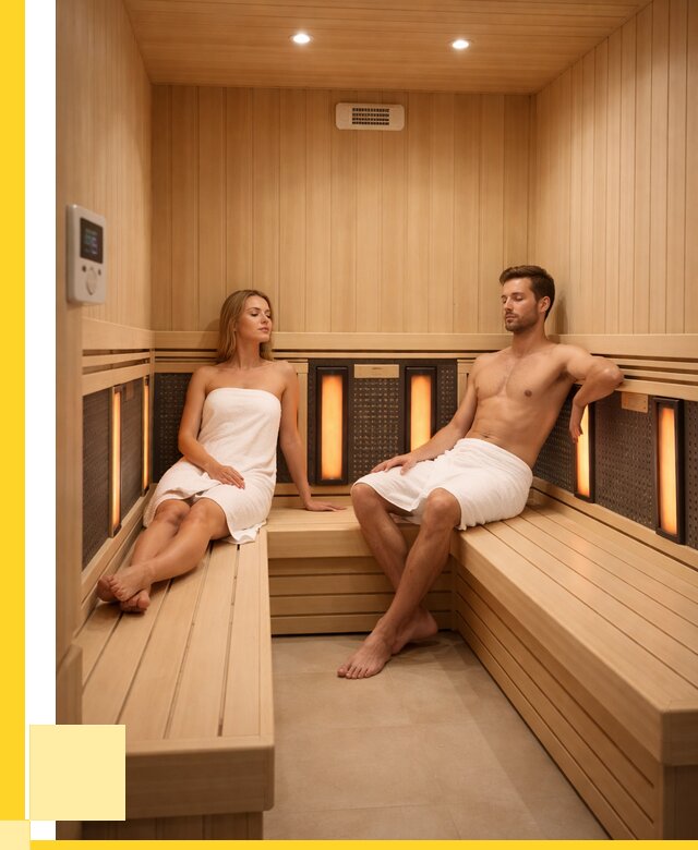 Инфракрасная сауна купить в Минеральных Воде от 124296 р. ЭриданМнр