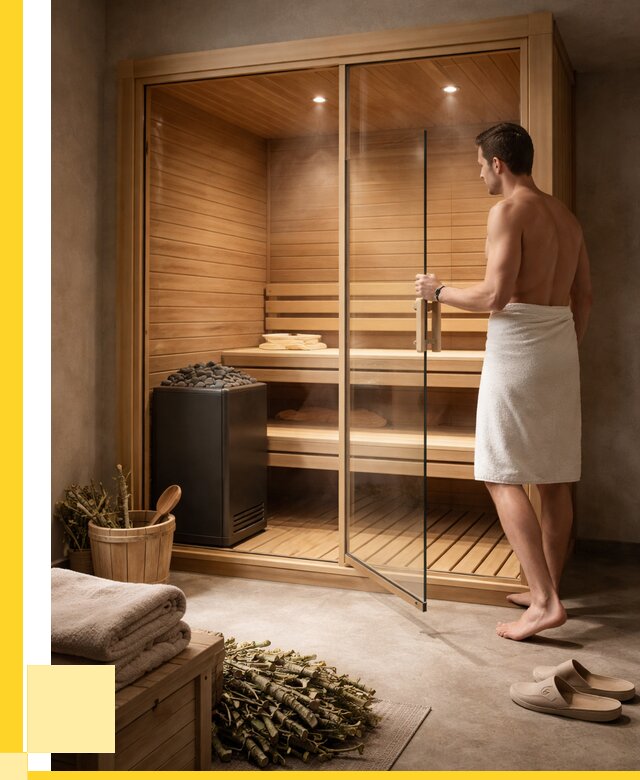 Купить мини сауны для дома в Минеральных Воде от 72506 р. ЭриданМнр