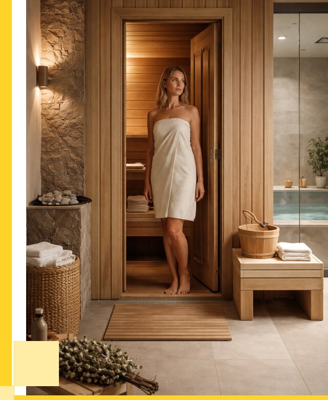 Купить готовую сауну для дома в Минеральных Воде от 207160 р. | ЭриданМнр