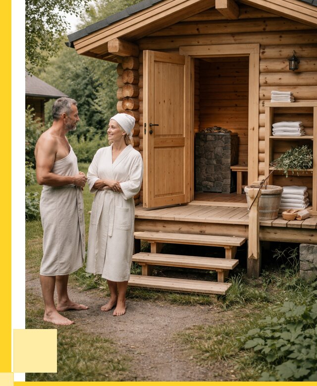 Сауна на дачу под ключ в Минеральных Воде от 207160 р. | ЭриданМнр