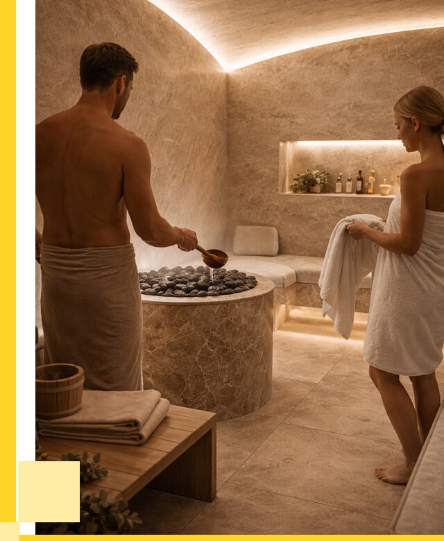 Сауны с хамамом в Минеральных Воде от 362530 р. – проекты и монтаж | ЭриданМнр