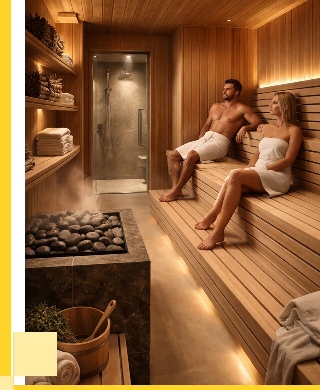 Интерьеры саун под ключ в Минеральных Воде от 186444 р. | ЭриданМнр