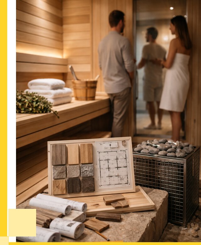 Сауны на заказ в Минеральных Воде от 466110 р. под ключ, ЭриданМнр