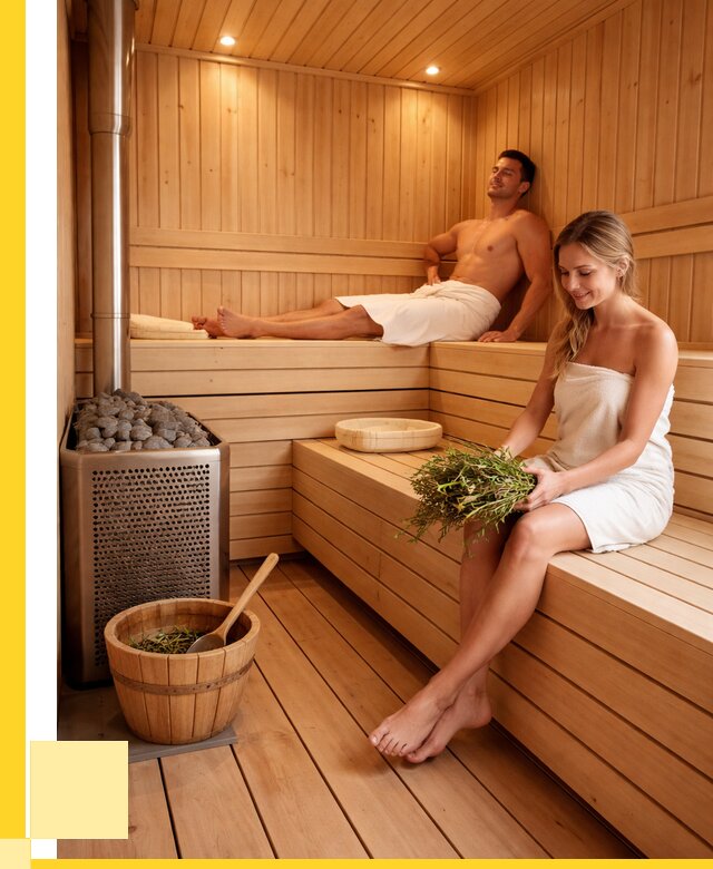 Купить сауну под ключ в Минеральных Воде от 362530 р., ЭриданМнр