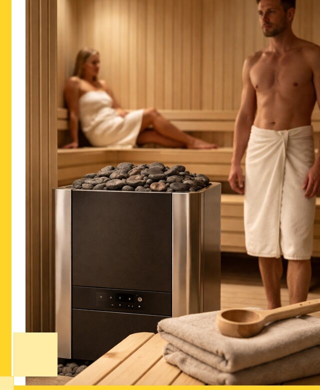 Электрокаменки для саун под ключ в Минеральных Воде от 18644 р. | ЭриданМнр
