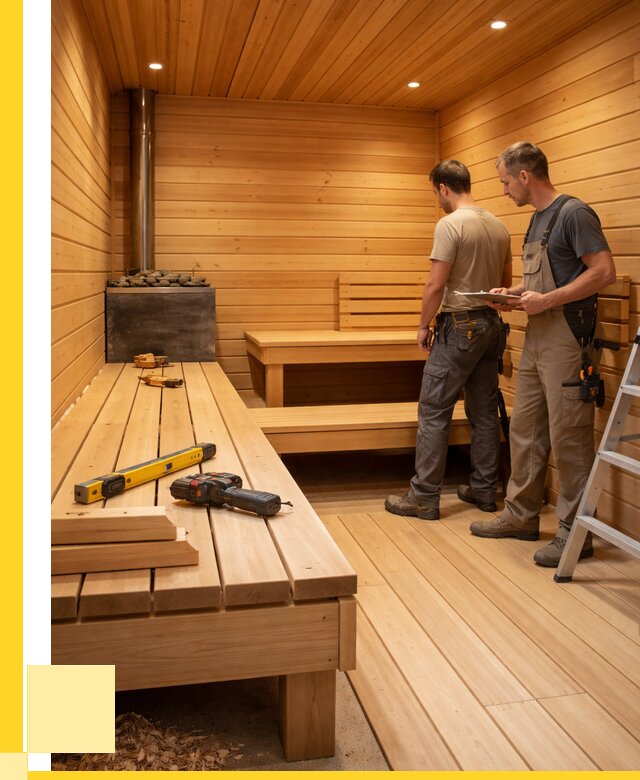 Отделка бань и саун в Минеральных Воде по цене от 4661 р. | ЭриданМнр