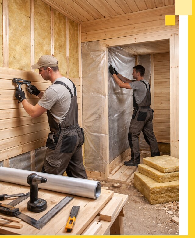 Бани под ключ в Минеральных Воде с проектом и полным монтажом