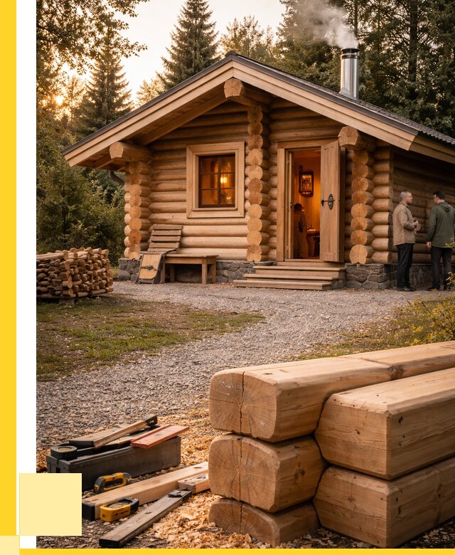 Строительство бань и комплексов в Минеральных Воде от 466110 р.| ЭриданМнр