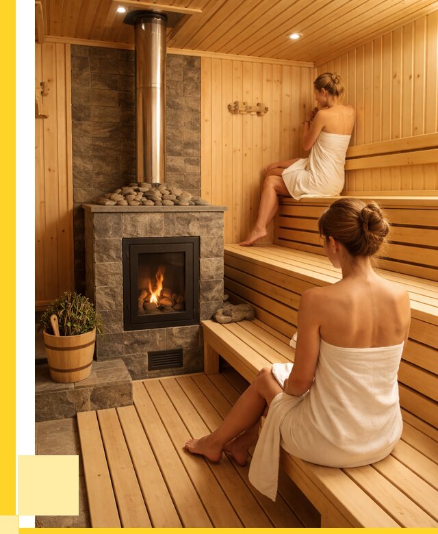 Отделка бани внутри в Минеральных Воде от 2072 р. цена | ЭриданМнр