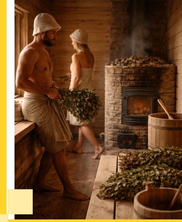 Русские бани в Минеральных Воде: проекты и дизайн от 362530 р. | ЭриданМнр