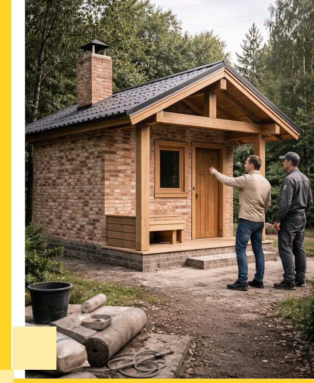 Кирпичные бани и печи в Минеральных Воде от 362530 р. | ЭриданМнр