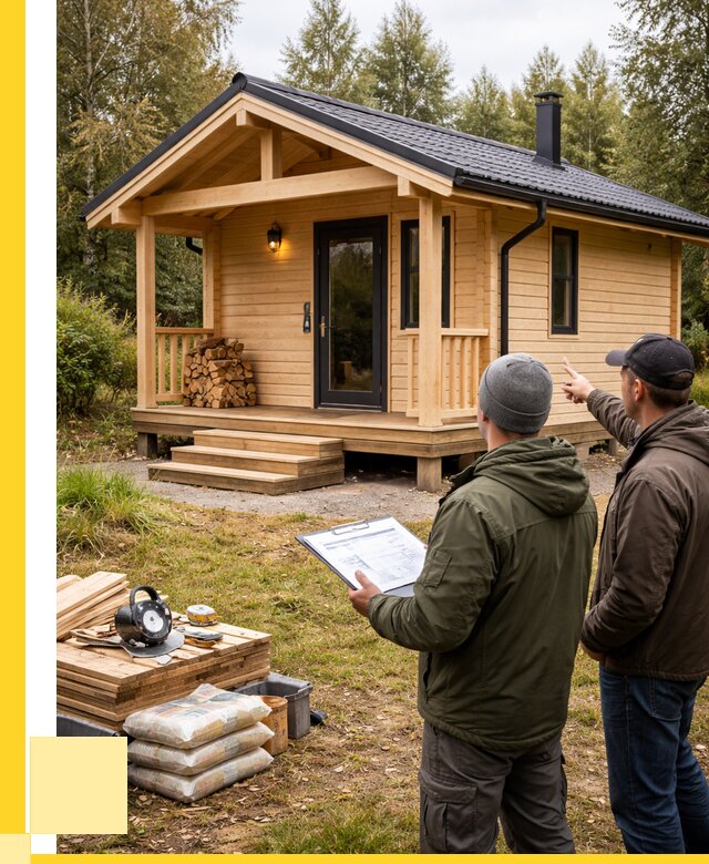 Каркасные бани под ключ в Минеральных Воде от 310740 р. | ЭриданМнр